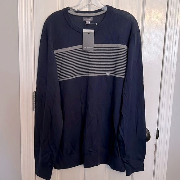 Van Heusen crewneck sweater XL NWT - Picture 1 of 9